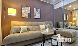 1-к квартира, посуточно, 40м2, 1/1 этаж