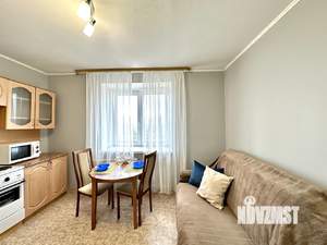 1-к квартира, посуточно, 43м2, 1/1 этаж