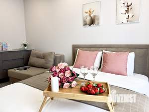 1-к квартира, посуточно, 30м2, 1/1 этаж