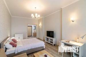1-к квартира, посуточно, 55м2, 1/1 этаж