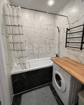 Студия квартира, на длительный срок, 32м2, 2/8 этаж