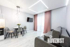 1-к квартира, посуточно, 40м2, 6/10 этаж
