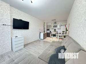 1-к квартира, посуточно, 43м2, 4/9 этаж