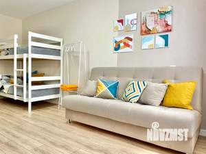 2-к квартира, посуточно, 53м2, 1/1 этаж