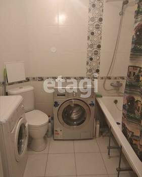 Студия квартира, на длительный срок, 32м2, 7/17 этаж