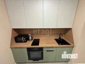 Студия квартира, на длительный срок, 27м2, 4/25 этаж