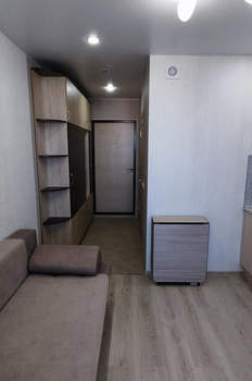 Студия квартира, на длительный срок, 17м2, 16/16 этаж