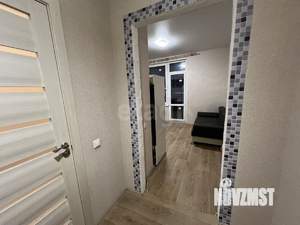 Студия квартира, на длительный срок, 19м2, 15/17 этаж