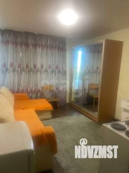 Студия квартира, на длительный срок, 21м2, 2/19 этаж