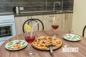 1-к квартира, посуточно, 34м2, 1/1 этаж