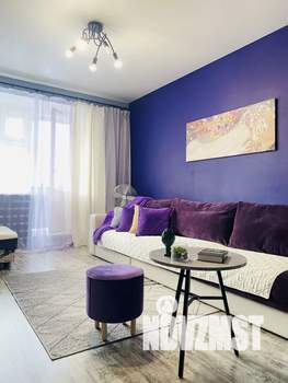 1-к квартира, посуточно, 40м2, 1/1 этаж