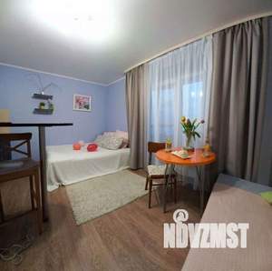 1-к квартира, посуточно, 26м2, 1/1 этаж