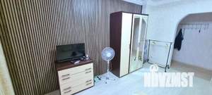 1-к квартира, посуточно, 40м2, 1/4 этаж