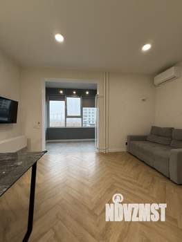 1-к квартира, на длительный срок, 38м2, 6/25 этаж