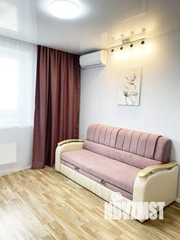 1-к квартира, посуточно, 40м2, 15/19 этаж