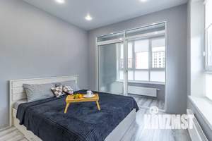 1-к квартира, посуточно, 42м2, 7/24 этаж