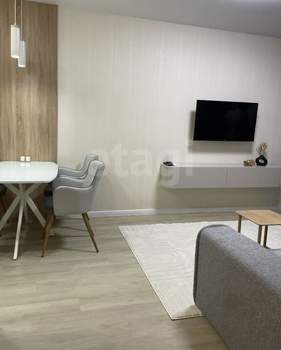 1-к квартира, на длительный срок, 40м2, 6/9 этаж