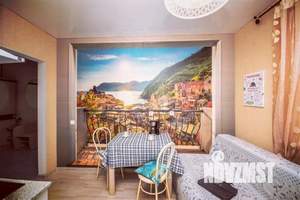 1-к квартира, посуточно, 50м2, 1/1 этаж