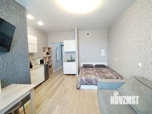 Студия квартира, на длительный срок, 27м2, 9/9 этаж