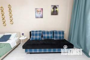 1-к квартира, посуточно, 47м2, 11/20 этаж