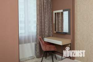 1-к квартира, посуточно, 38м2, 12/25 этаж