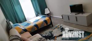 1-к квартира, посуточно, 41м2, 1/1 этаж