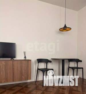 Студия квартира, на длительный срок, 20м2, 4/12 этаж