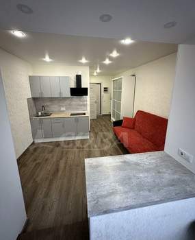 Студия квартира, на длительный срок, 20м2, 2/10 этаж