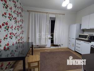 1-к квартира, на длительный срок, 43м2, 14/14 этаж