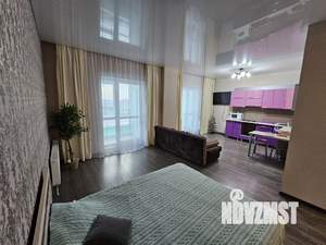 1-к квартира, посуточно, 50м2, 1/1 этаж