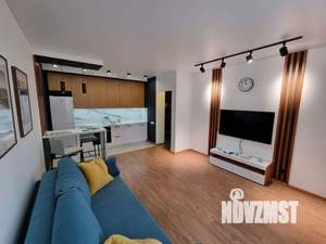 1-к квартира, посуточно, 41м2, 6/17 этаж