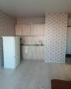 Студия квартира, на длительный срок, 25м2, 15/16 этаж