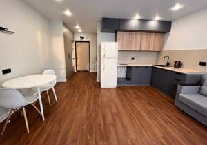 Студия квартира, на длительный срок, 22м2, 20/25 этаж