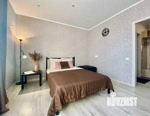 1-к квартира, посуточно, 27м2, 1/1 этаж