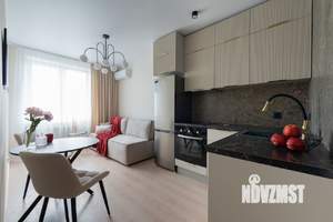 1-к квартира, посуточно, 35м2, 8/15 этаж