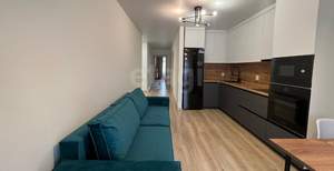 1-к квартира, на длительный срок, 49м2, 9/17 этаж