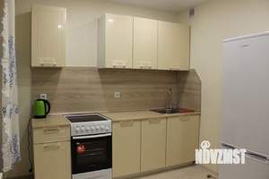 1-к квартира, на длительный срок, 40м2, 4/14 этаж