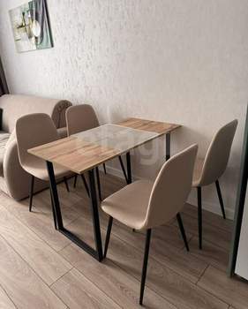 1-к квартира, на длительный срок, 40м2, 7/24 этаж