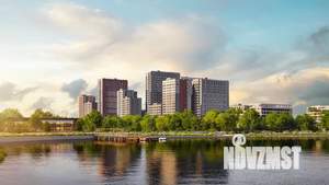 1-к квартира, посуточно, 45м2, 11/23 этаж