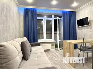 1-к квартира, посуточно, 23м2, 1/1 этаж