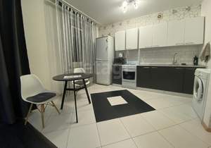 Студия квартира, на длительный срок, 39м2, 9/9 этаж