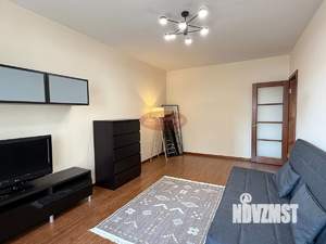 1-к квартира, на длительный срок, 40м2, 4/14 этаж