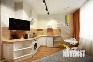 1-к квартира, посуточно, 25м2, 1/1 этаж