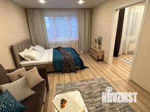 1-к квартира, посуточно, 43м2, 1/1 этаж