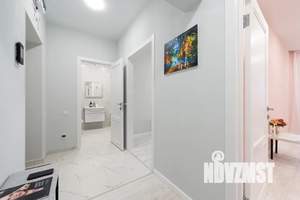 2-к квартира, посуточно, 52м2, 24/25 этаж