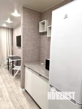 Студия квартира, на длительный срок, 28м2, 4/20 этаж