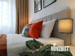 1-к квартира, посуточно, 35м2, 1/1 этаж