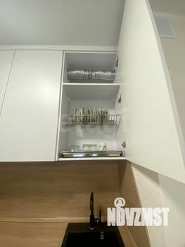 Студия квартира, на длительный срок, 27м2, 4/25 этаж