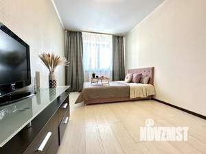 1-к квартира, посуточно, 45м2, 1/1 этаж