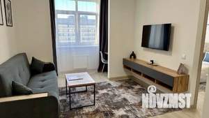 1-к квартира, посуточно, 40м2, 1/1 этаж